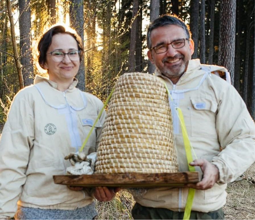 Edukacyjne zajęcia przyrodnicze: ŻYCIE PSZCZÓŁ