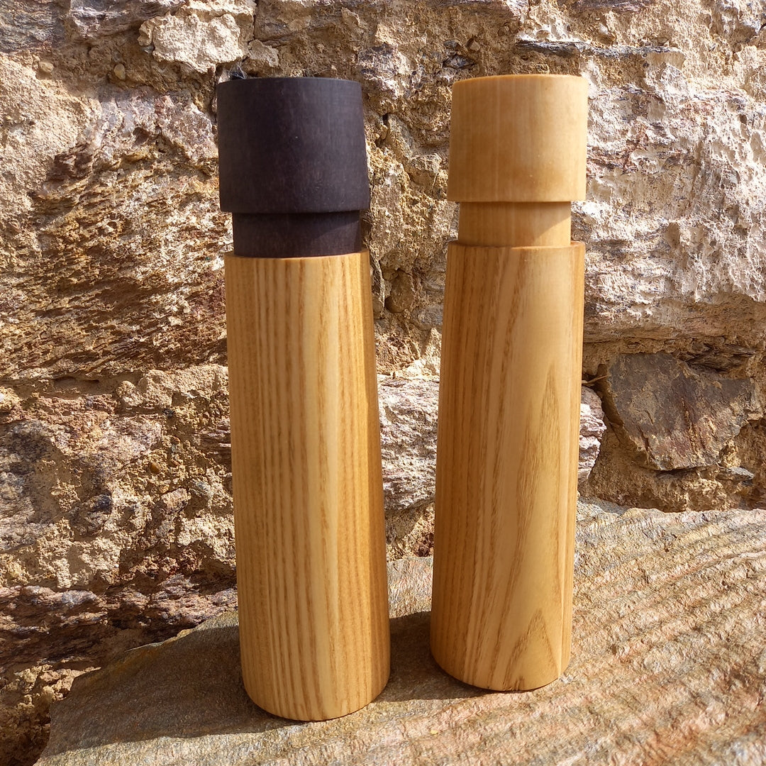 Młynki do przypraw (soli, pieprzu, ziół)