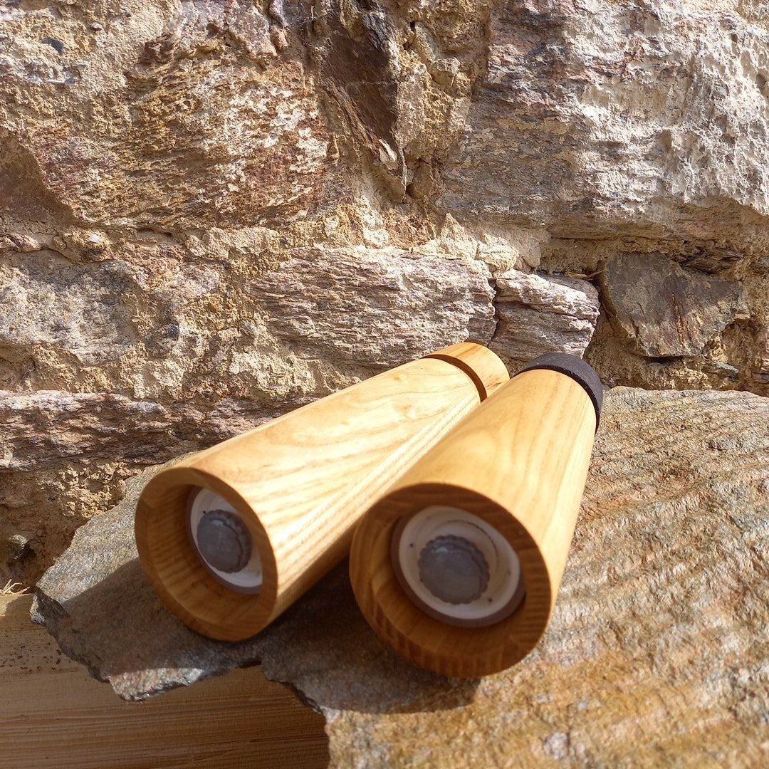 Młynki do przypraw (soli, pieprzu, ziół)