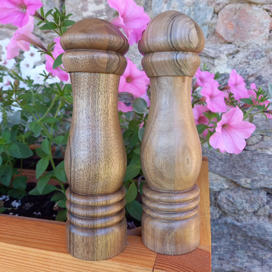 Młynki do przypraw (soli, pieprzu, ziół)