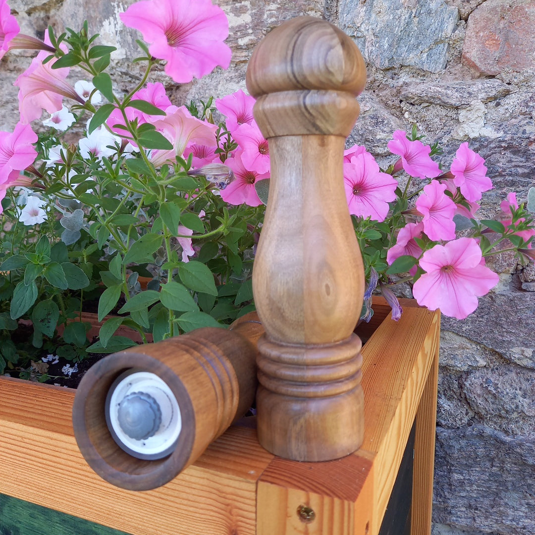 Młynki do przypraw (soli, pieprzu, ziół)