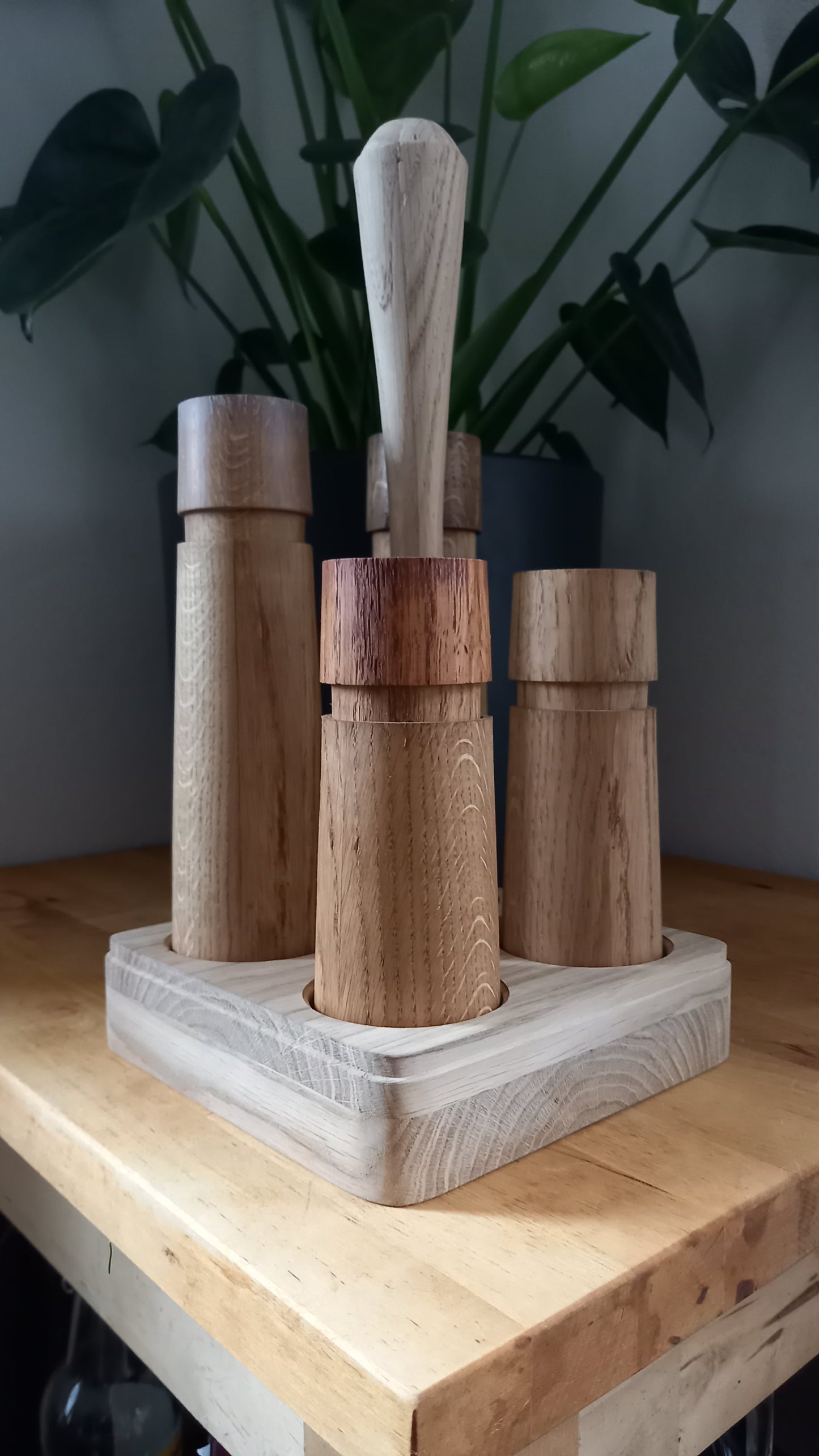 Młynki do przypraw (soli, pieprzu, ziół)