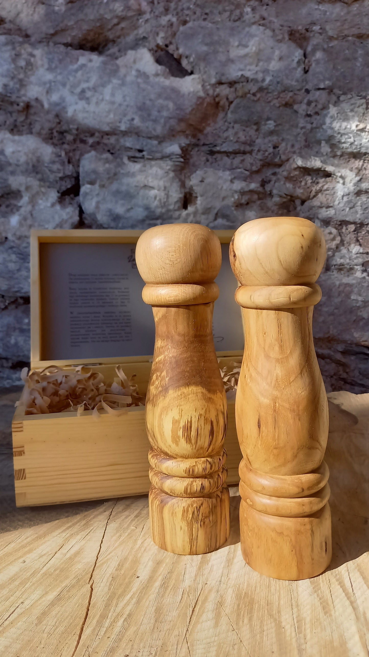 Młynki do przypraw (soli, pieprzu, ziół)