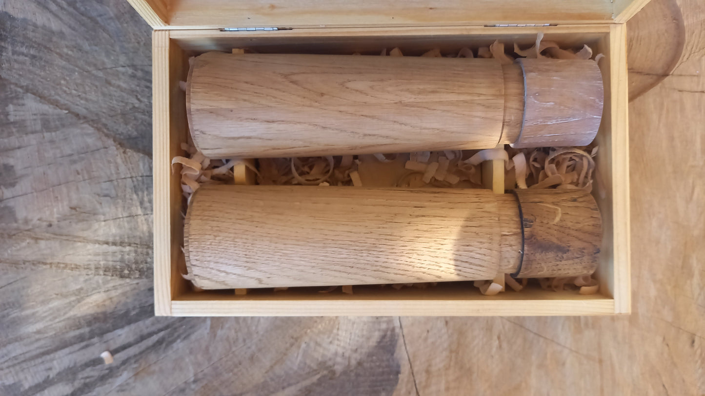 Młynki do przypraw (soli, pieprzu, ziół)