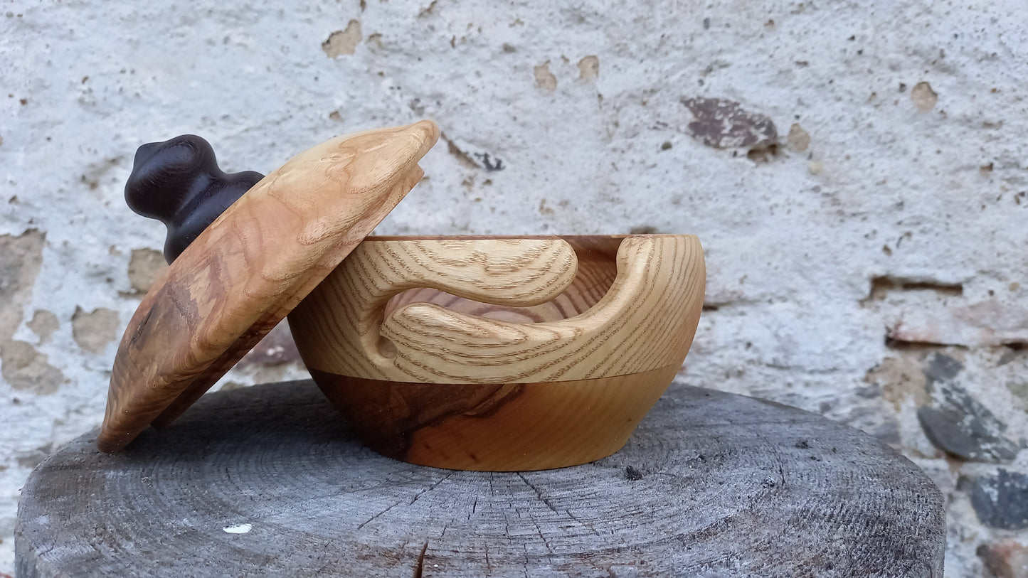 Misy, patery i wazony