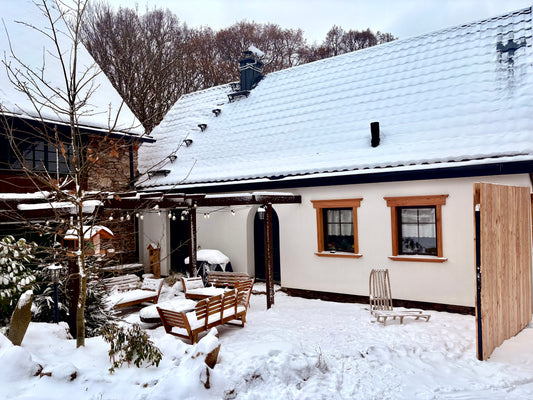 Domek z kominkiem na wynajem