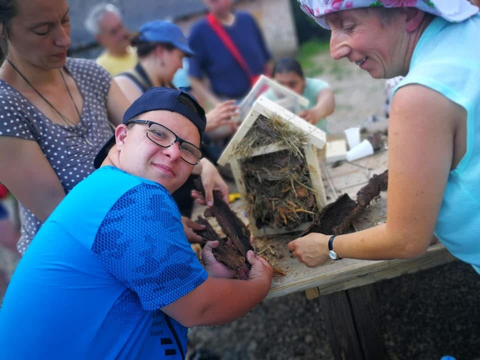 Naturpädagogische Aktivitäten: DAS LEBEN DER BIENEN