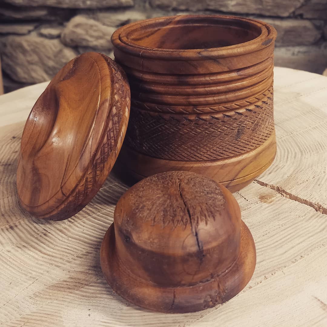 Misy, patery i wazony