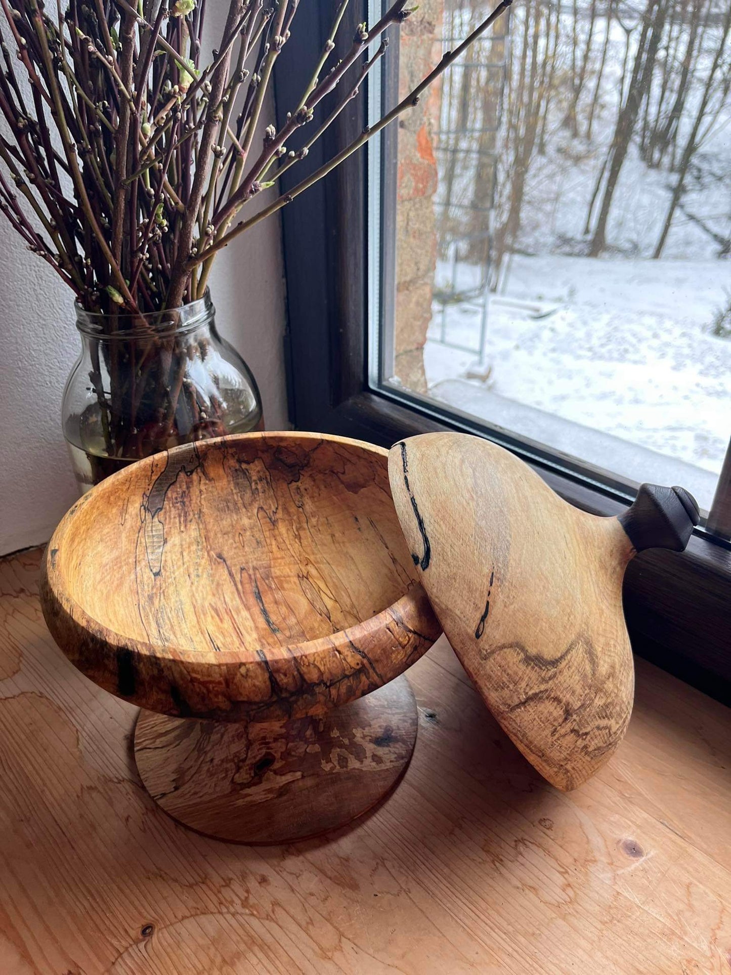 Misy, patery i wazony